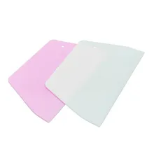 טרפז עוגת קרם מגרד בצק קאטר אפיית אביזרי אפיית כלים עוגת מרית מטבח מוצר מאפה כלים # K27(China)