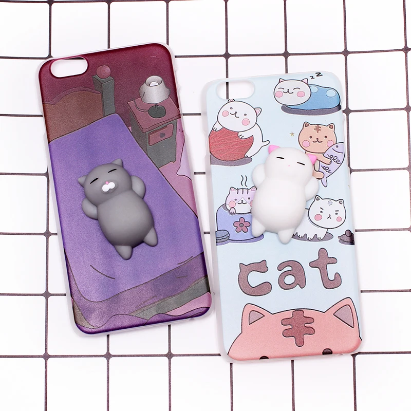 

For Wileyfox Spark Storm Swift Swift 2 Swift 2 Plus Solf TPU Squishy Stereo Cat Claw Doll Case Mobile Phone Cover Bag Cellphone