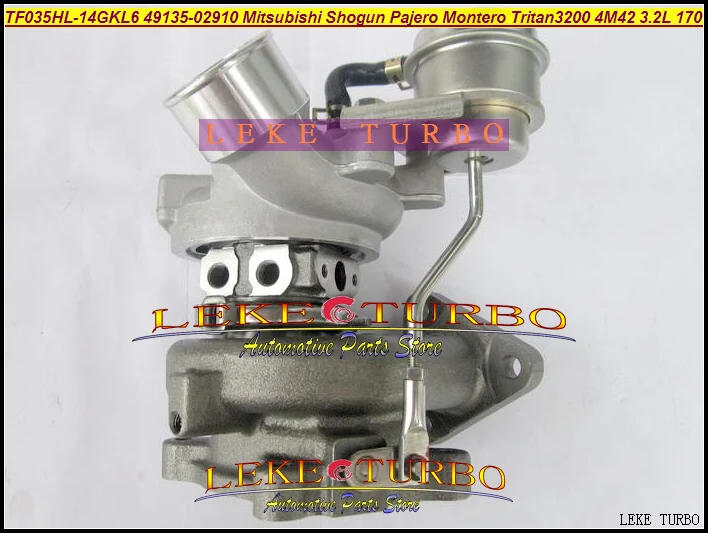 Turbo TF035 49135-02910 49135 02910 4913502910 49490-13101 49493-94901 для Mitsubishi Shogun Pajero Montero 4M42 Тритан 320 3.2L