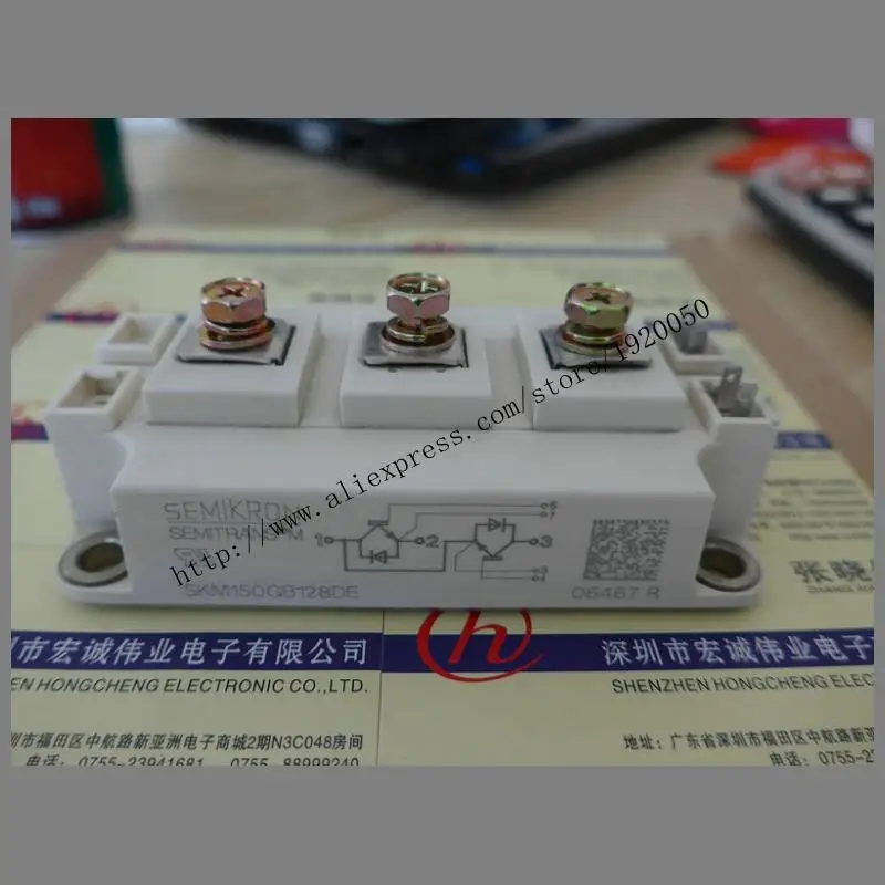 

SKM150GB128DE module Special supply Welcome to order !