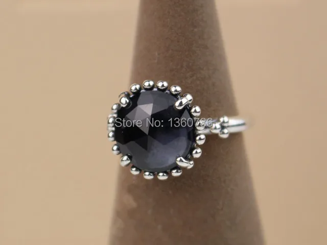 pandora anello pietra nera pandora anello pietra nera