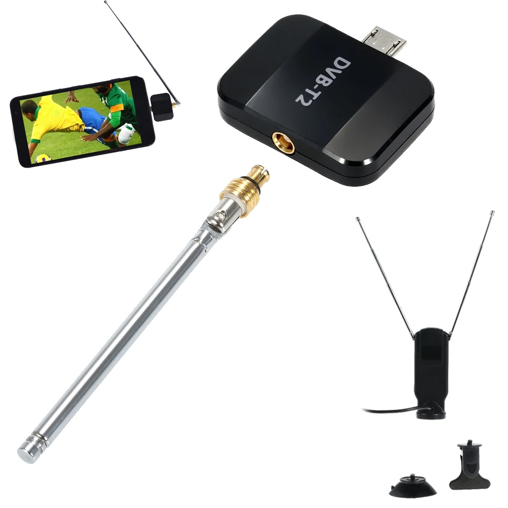 DVB T2 приемник для часов T TV на телефоне Android/Pad USB тюнер Pad Stick|tv stick|stick tvusb tuner dvb |