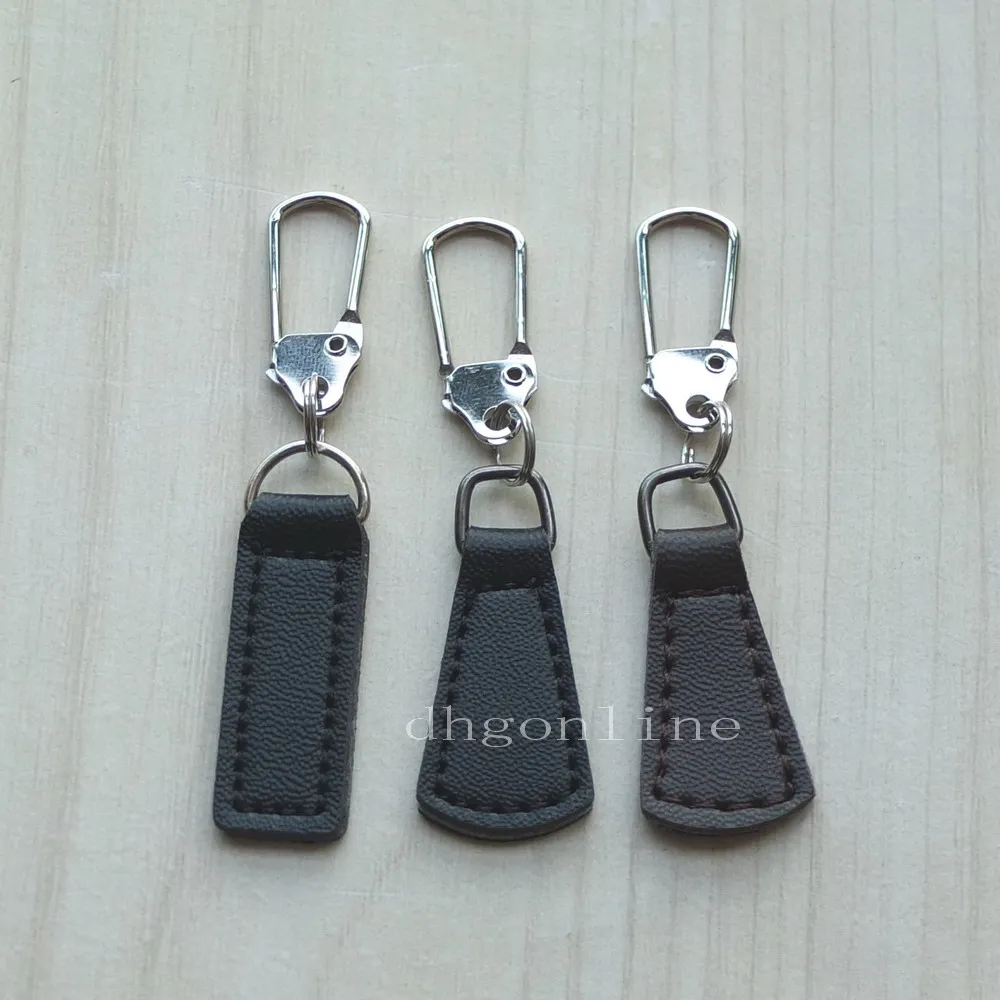 5 Pcs Zipper Fixer Repair Pull Tab Instant Kit Replacement PU leather 4 Bag Trouser