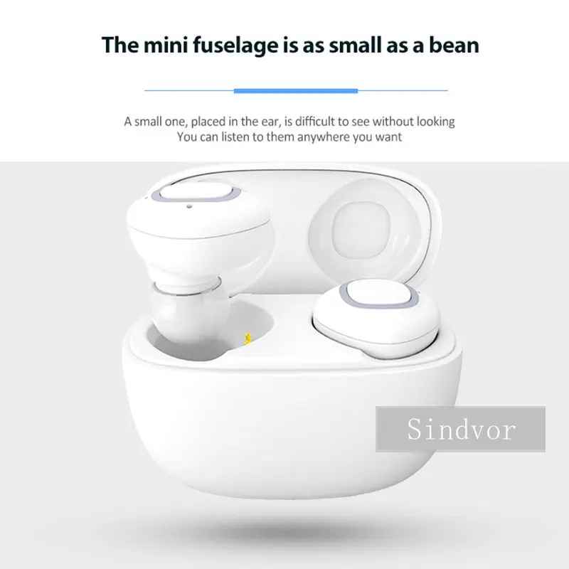 Bluetooth earphone Wireless Earphone TWS Earbuds 12