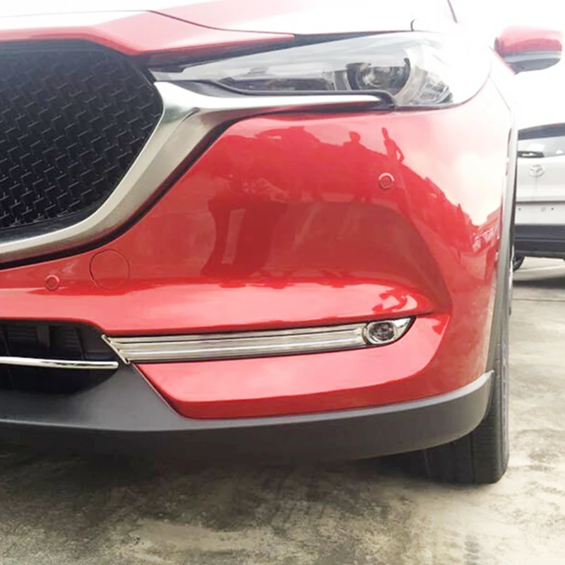 MONTFORD For Mazda CX 5 CX5 2017 2018 ABS Chrome font b Exterior b font Front
