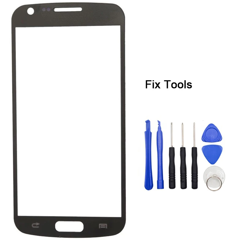 

1PCS For Samsung Galaxy Premier I9260 Front Glass Lens Touch Screen LCD Outer Panel+Tools