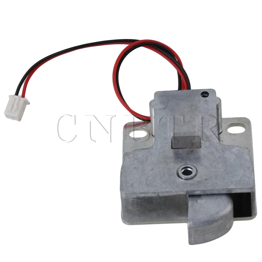

CNBTR Electric Drawer Cabinet Deadbolt Lock Assembly Latch Solenoid Desk Locker DC 12V