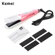 3In1 волосы щипцы для завивки волос бигуди гофрированный утюжок для выпрямления кукурузы плиты быстро щипцы для волос выпрямитель для малых волн для укладки волос Tool47