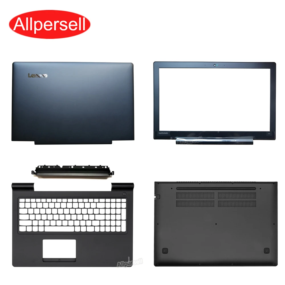 

Laptop case For Lenovo ideapad 700-15isk Top cover/palmrest case/bottom shell/Hard Drive Cover/ Screen frame/Hinges brand new