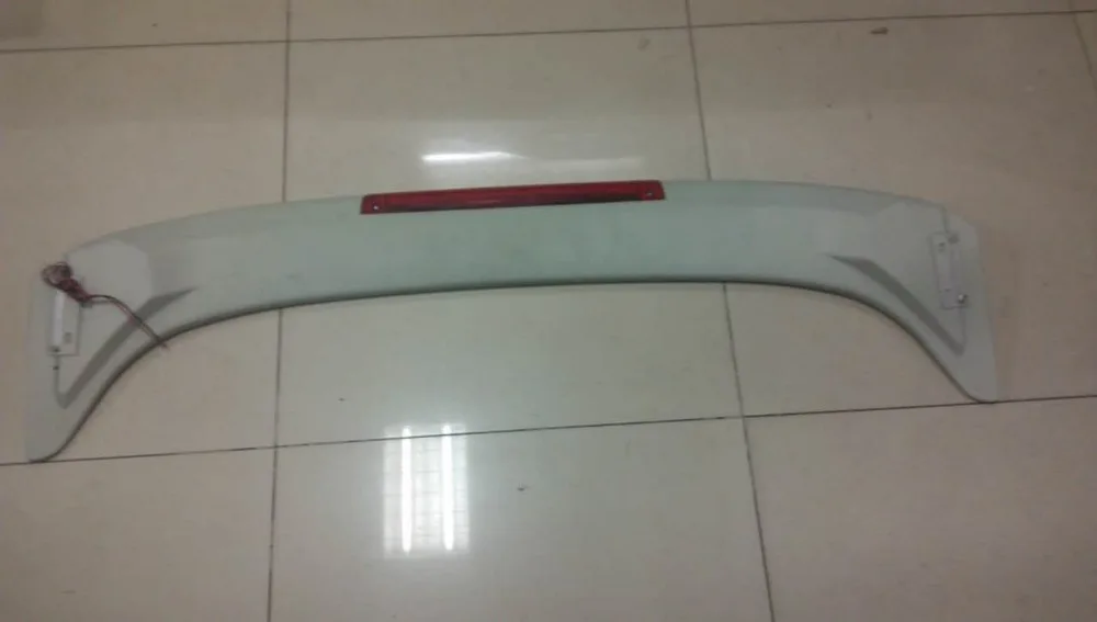 

For CITY car Spoiler ABS Material Car Rear Wing Primer Color Rear Spoiler For city