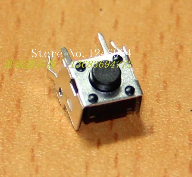 

[SA]Electronic Switch 6X6 foot curved touch switch button reset switch micro switch TC-0203 Hong Kong Ruixin GRX---200pcs/lot