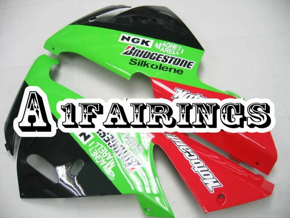 Полный рамы кузова для Kawasaki ZX-10R 2004 2005 ABS Пластик Чехлы для инжектора мотоцикл ZX10R 04 05 капоты зеленый черный, красный корпус