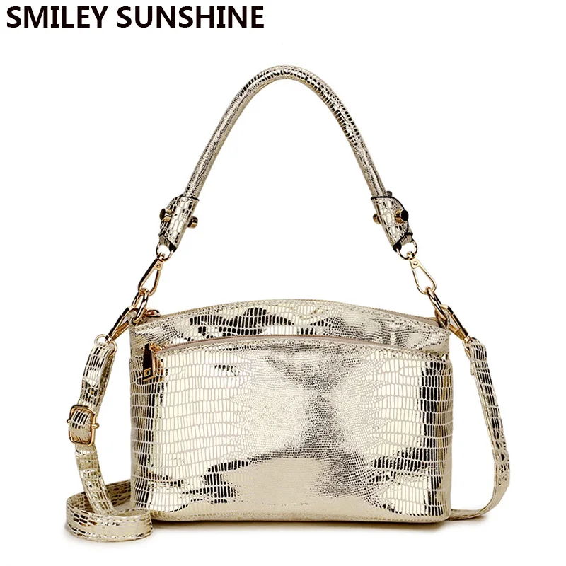 Сумка Женская Золотая Купить