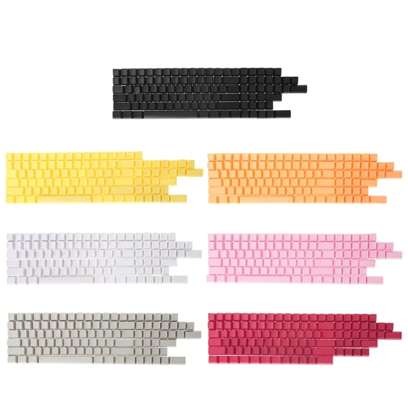 Продажа Пустой 104 ANSI ISO раскладка Толстая PBT Keycap для OEM переключатели механическая клавиатура