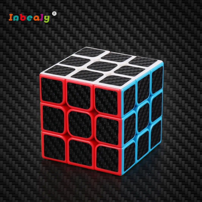 

Carbon Fiber Cubo Magico 3x3x3 MF3 Magic Cube Profissional Competition Speed Cube Puzzle Fidget Cube Cool Toy For Children Adult