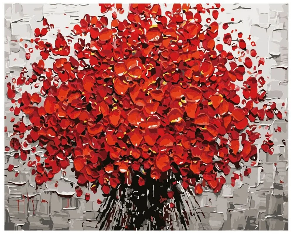 Картины По Цветам С Цифрами Купить