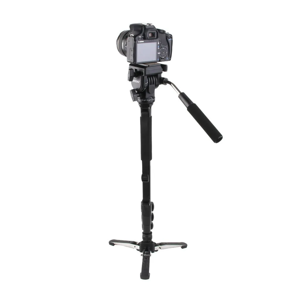Монопод для камеры Yunteng 288 держатель монопода и панорамная головка Canon Nikon Sony VCT