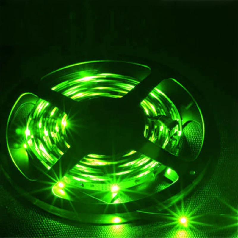 Светодиодная лента RGB SMD3528 тесьма со светодиодами светодиодный полоски бар DC12V