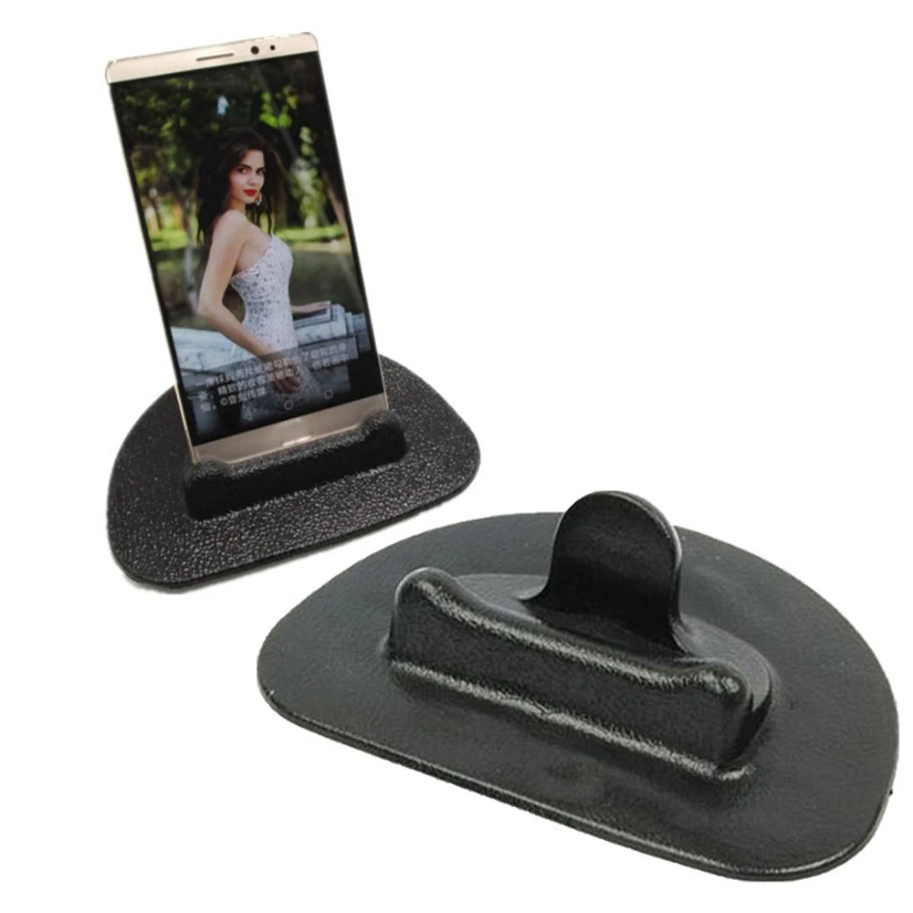 

Car Ornament Anti-slip Mat Mobile Phone Holder PU Decoration Non-slip Cushion Dashboard Sticky Pad For GPS Cell phone 15*11*4CM