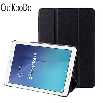 

CucKooDo Ultra Slim Lightweight SmartCover Stand Case For 2015 Released Samsung Galaxy Tab E 9.6-Inch SM-T560/SM-T561 Tablet