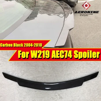

For Mercedes Benz W219 4MATIC Trunk spoiler wing Carbon fiber C74 style CLS Class CLS350 CLS400 CLS500 CLS63 Look wing 2004-2010