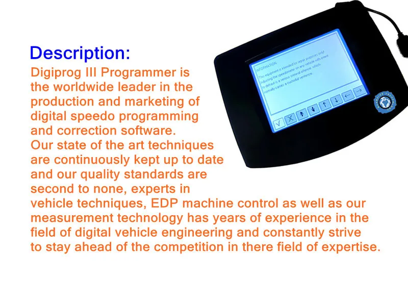 Новейший программист одометра Digiprog III простой набор OBD версия Digiprog 3 V4.94 с OBD2 ST01 ST04 кабель одометра Digiprog3