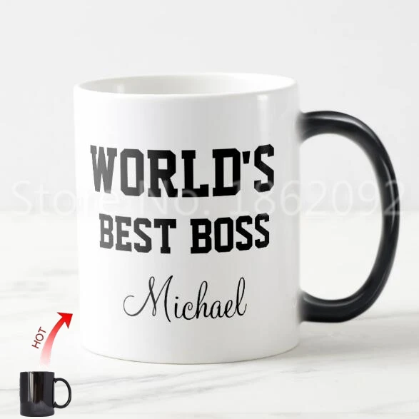 The Office Single Cup Coffee Maker with World's Best Boss Mug- From Du