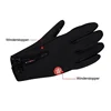Gants molletonnés chauds, imperméables et coupe-vent, pour iphone et ipad, pour femmes et hommes ► Photo 3/6