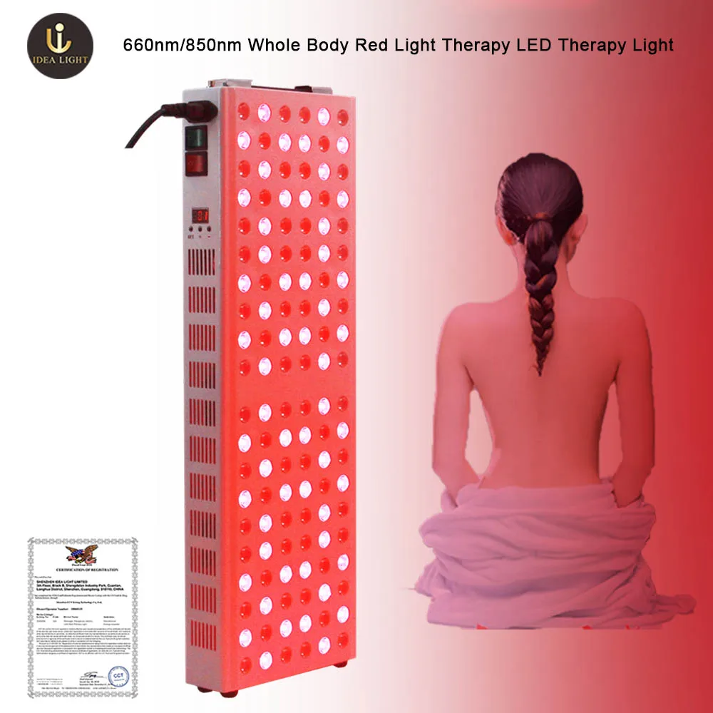 

Beauty Physical Equipment 660-850nm Led Red Therapy Light For Full Body LED light therapy Beauty machine PDT lamp treatment skin