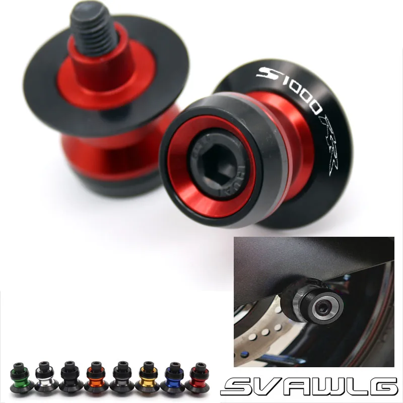 

For Suzuki GSR600 GSR750 GSR400 GSR 400 600 750 Motorcycle CNC Frame Stands Screws sliders Swingarm Spools Slider Modified