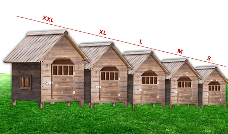 New Brown Deer Dog Cabin Pet Dog Cat House Beds Kennel