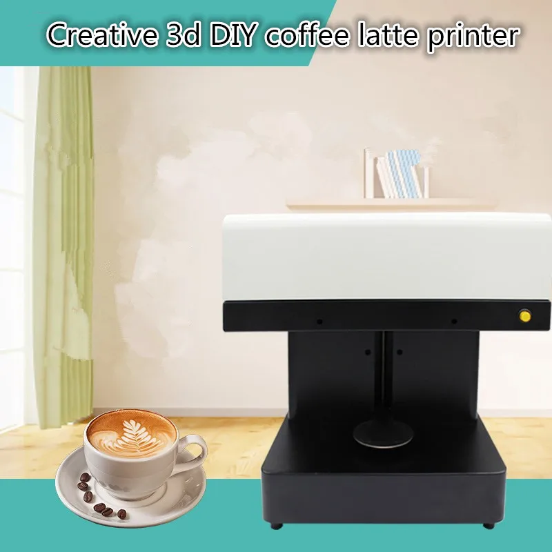 

Coffee latte machine coffee printing machine on latte foam coffee selfie printer machine china factory price