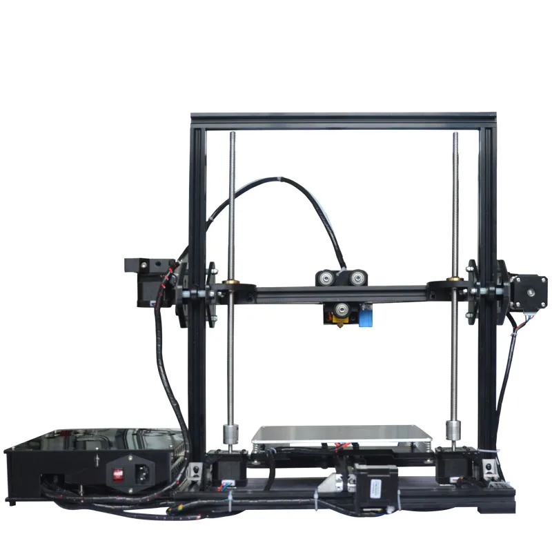 Новейший Модернизированный Tronxy X3 алюминиевая структура Высокая точность Reprap высокоскоростной 3d принтер наборы 3d принтер DIY набор серии