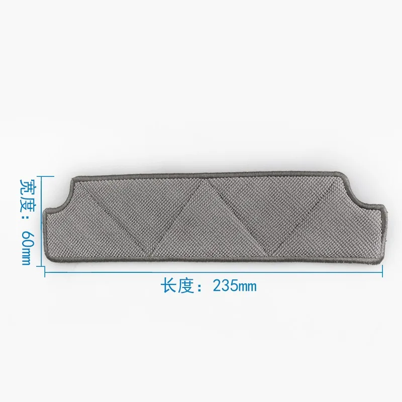3 set Mopping Cleaning cloth Dishcloth dishrag For Ecovacs Winbot W710 W730 TBW60TG TBW61 WRN60 WRN70 Replacement (3)