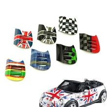2 шт. Юнион Джек кондиционер вентиляционное отверстие крышка наклейки украшения для BMW Mini Cooper F56 F55- Аксессуары для стайлинга автомобилей