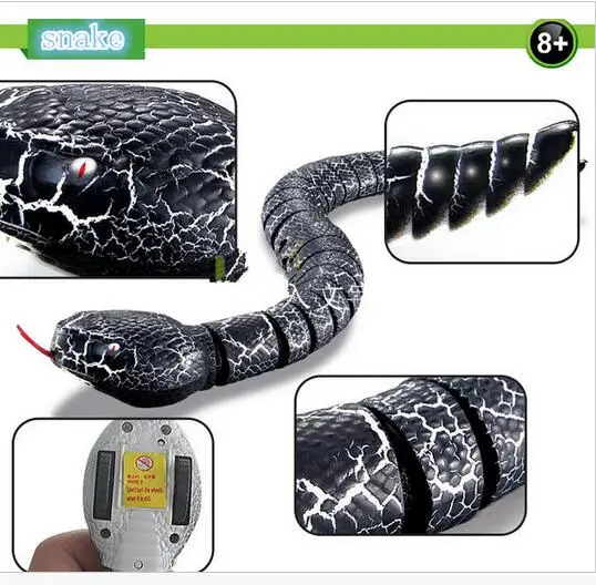 New Funny Gadgets Toys Novelty Surprise Practical Jokes RC Machine Remote Control Snake And Interesting Egg Radio | Игрушки и хобби