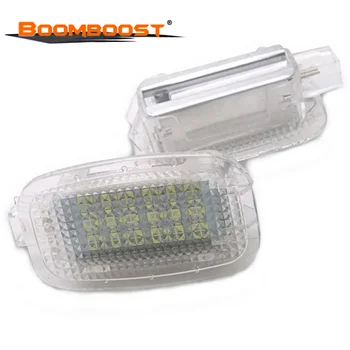 

Car Door Courtesy Luggage Footwell Shadow Lights For Mercedes Benz W204 W216 W217 W221 R230 C197 W212 W169 Canbus 2 pcs
