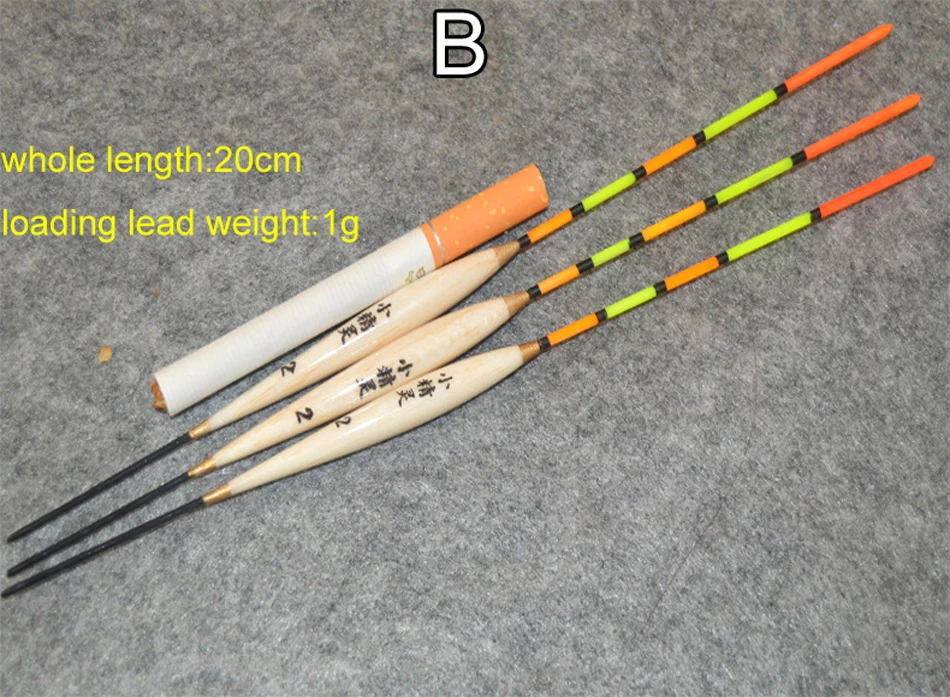 3 шт./лот мелководный Карп набор поплавков для рыбалки Buoys Balsa материал поплавок различные модели Flotador Pesca рыболовные снасти инструменты