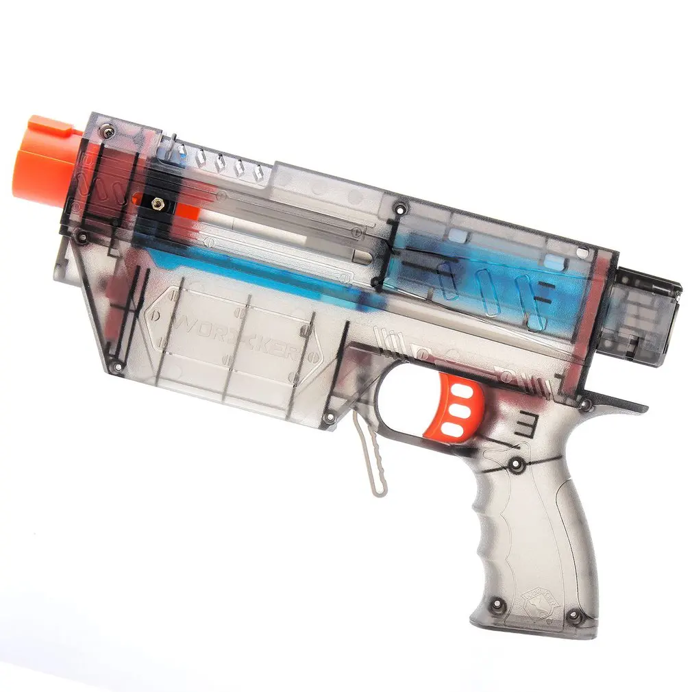 Работник YY-R-W013/14/15/16/17/18 мод Наборы Набор для Nerf N-Strike Elite Stryfe Blaster длинные пули A/B насос Kit электронная игрушка оружейные аксессуары