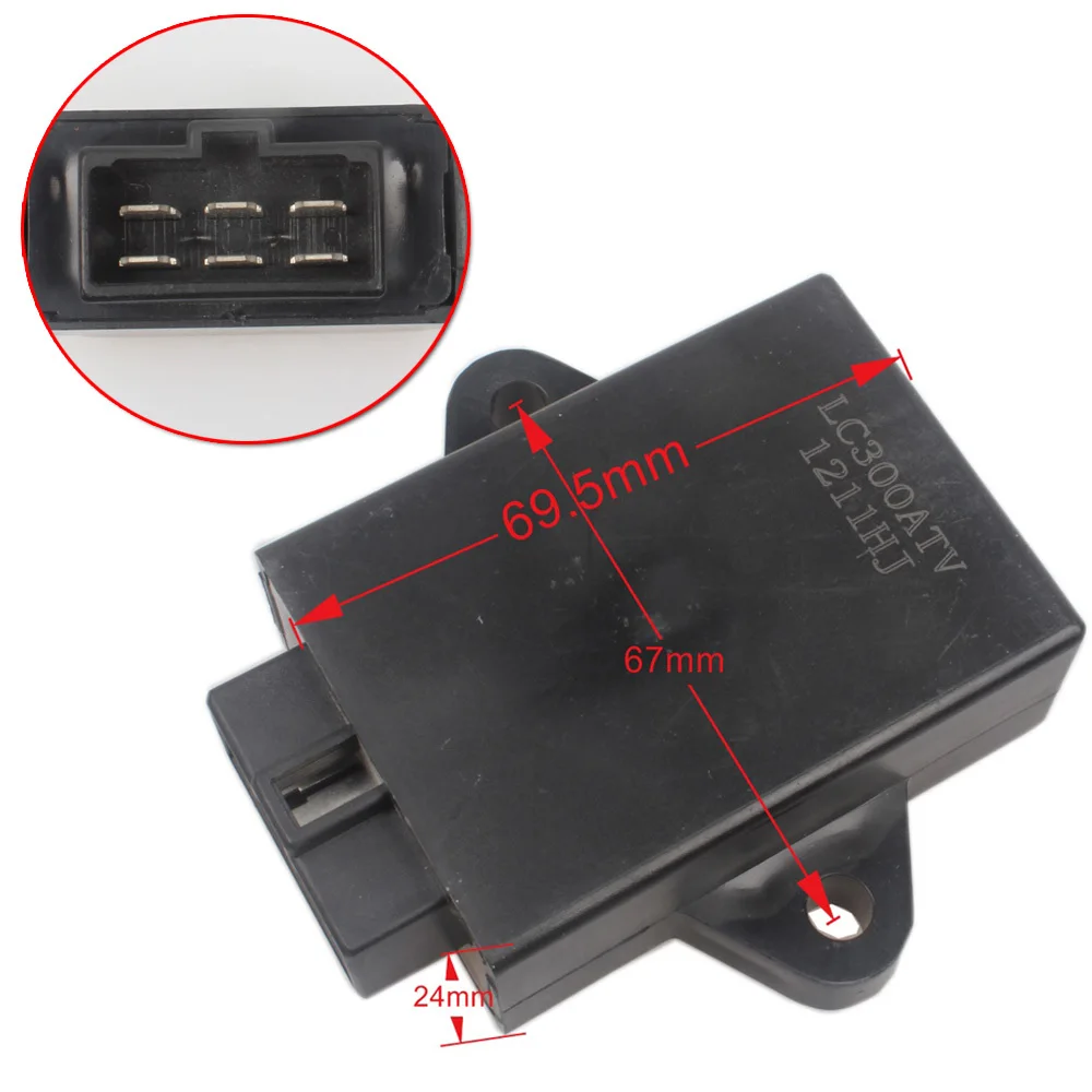 CDI Unit for LC300 GN250 ATV Dirt Bike | Автомобили и мотоциклы