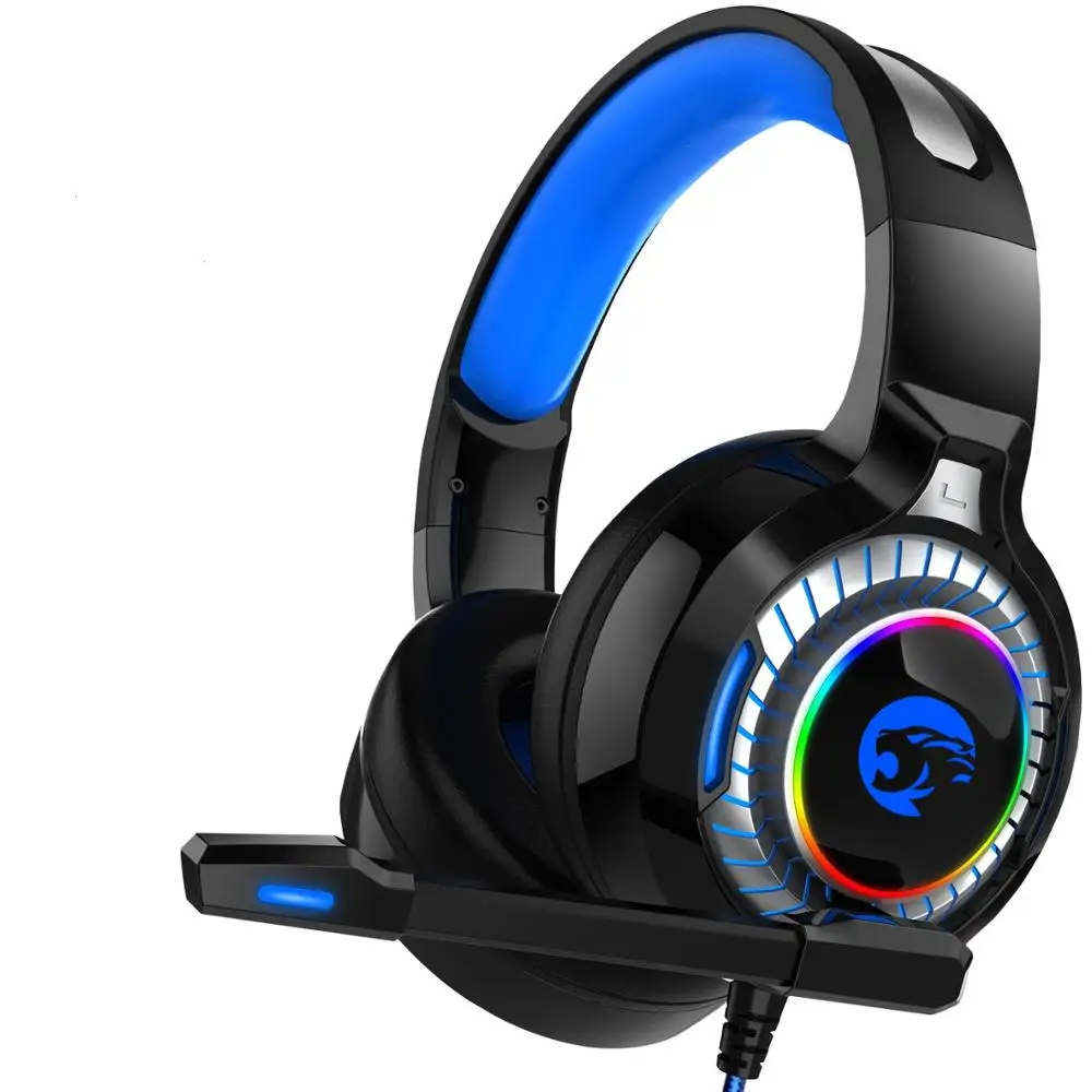 

3.5mm Wired Gaming Headphones Game Headset Noise Cancelling Earphone with Microphone Volume Control for PS4 Play Station 4 PC
