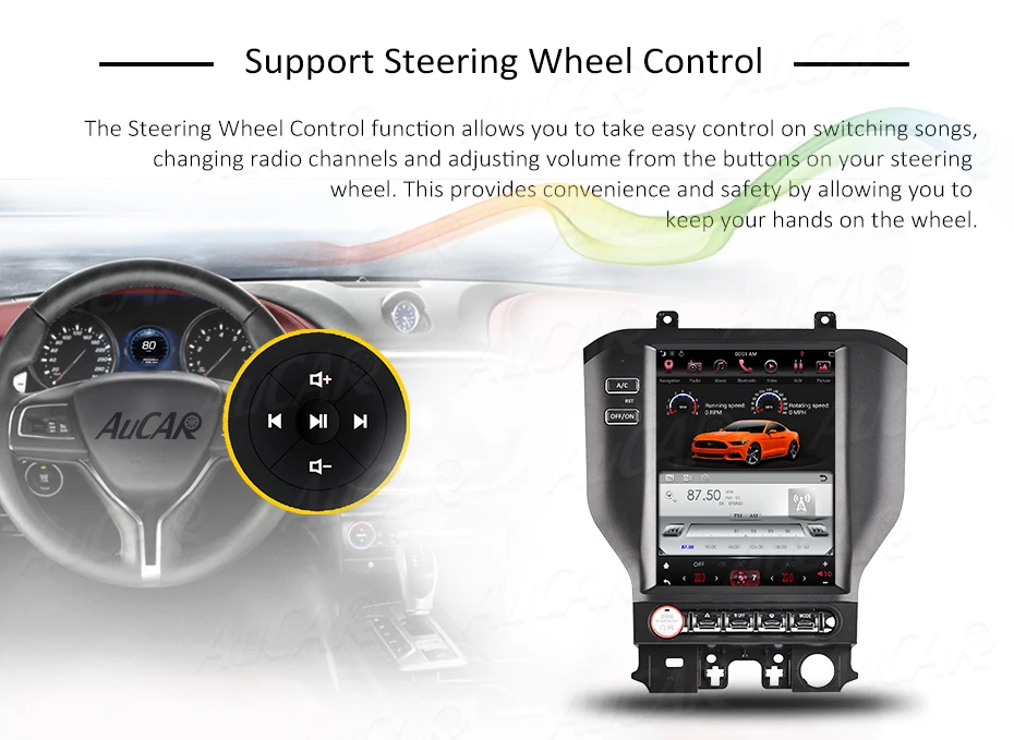 Best Tesla Android system Car radio GPS Navigation for For Ford Mustang 2015 2016 2017 2018 2019 Multimedia stereo Player head unit 15 Best Tesla Android system Car radio GPS Navigation for For Ford Mustang 2015 2016 2017 2018 2019 Multimedia stereo Player head unit 15