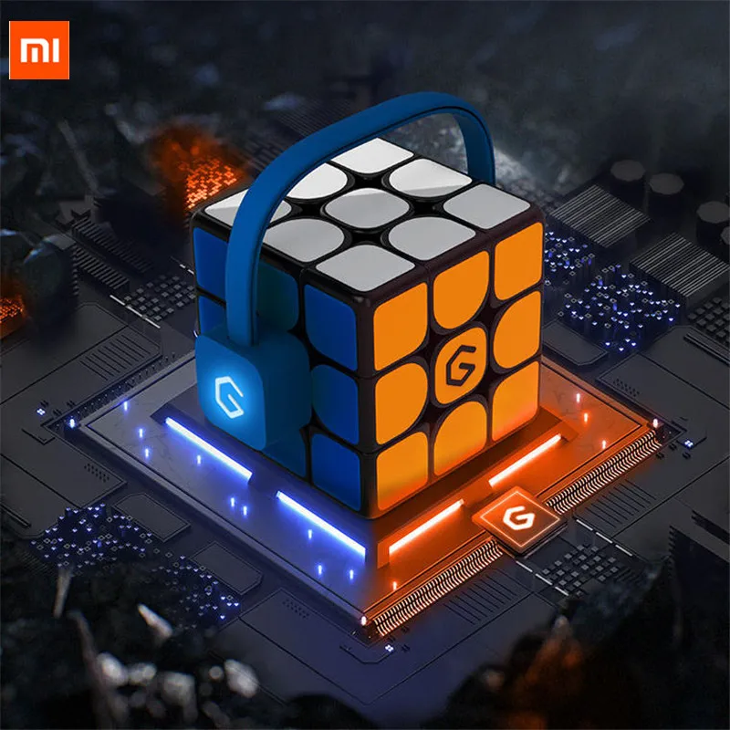  [Update Version ] Original Xiaomi Mijia Giiker i3s AI Intelligent Super Cube Smart Magic Magnetic B