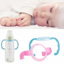 Новая детская чашка для кормления Бутылка тренер легкий захват стандартные пластиковые ручки