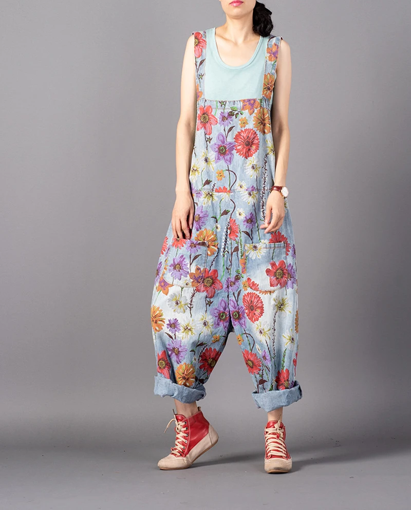 Printed Jumpsuits 2