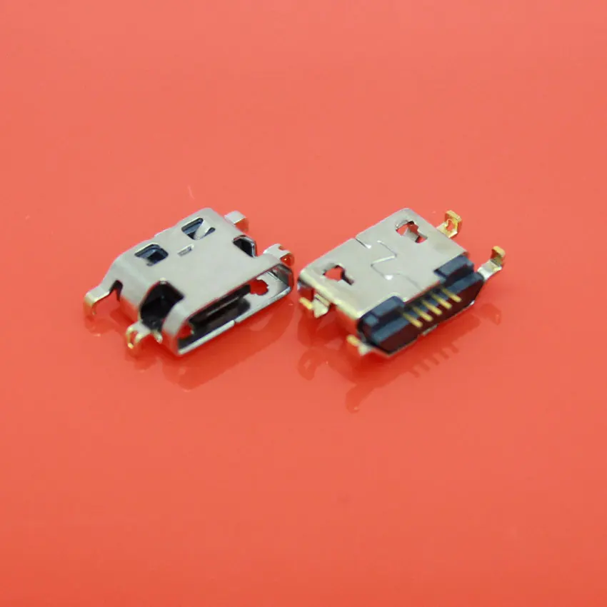 

cltgxdd N-135 1PCS Micro USB jack socket connector for Lenovo A708t S890 / for Alcatel 7040N / for HuaWei G7 G7-TL00