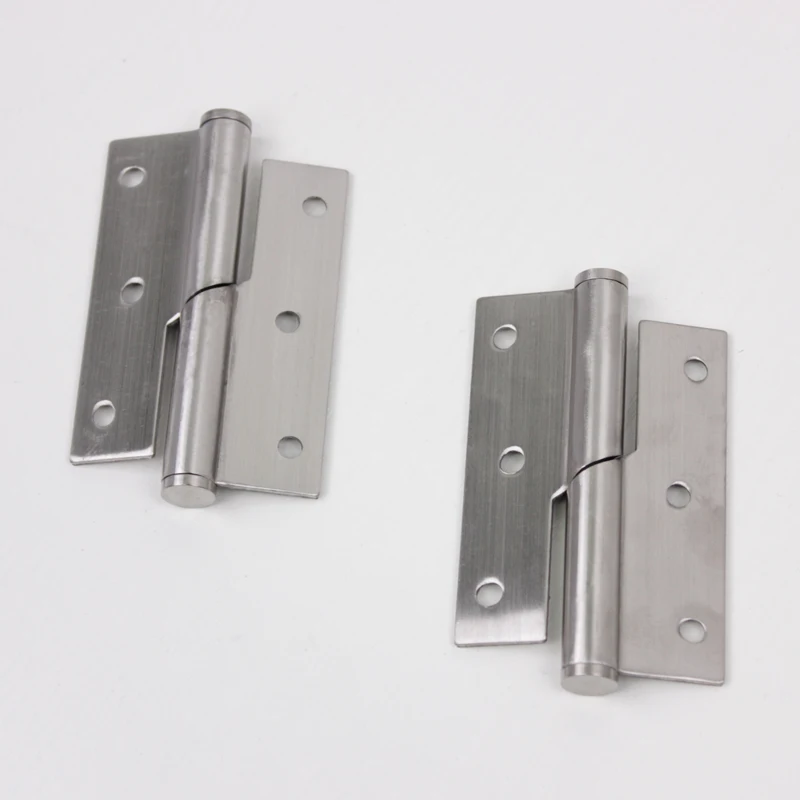 High quality stainless steel Detachable lifting door hinge Self closing hinges 6pcs