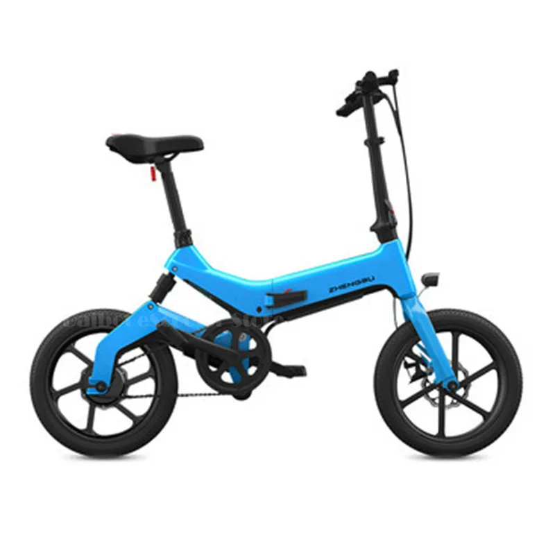 Взрослый Электрический скутер 250 Вт 36 В Электрический велосипед 60 км Круиз Контроль/двойной тормоз портативный складной электрический велосипед женский