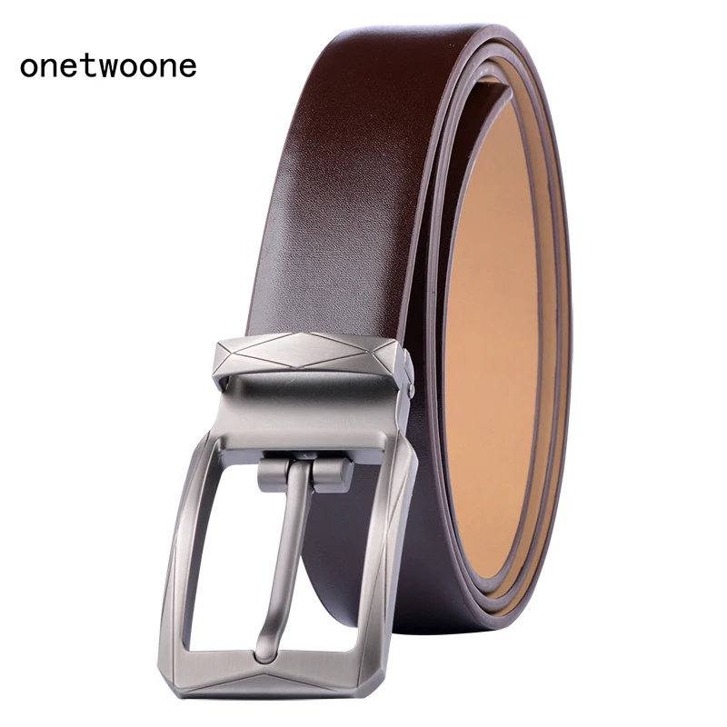 2018 Top designer belts men high quality genuine leather belt man fashion strap male cowhide ...