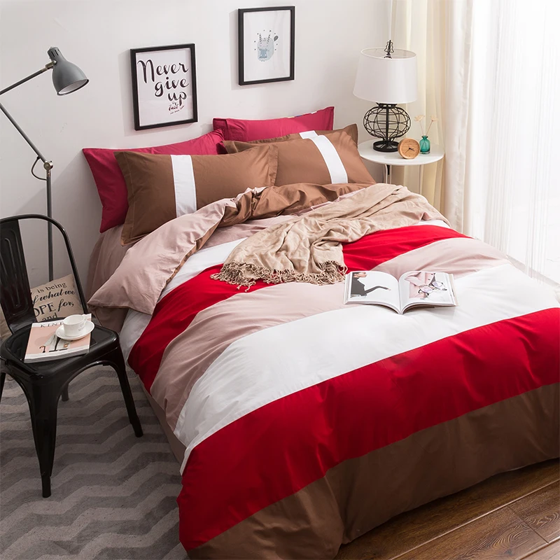 

PROMOTION HOMETEXTILE BEDDING SET DUVET COVER 3/4PCS DUVET COVER SET QUILT COVER SET 220cmx240cm Free Shipping